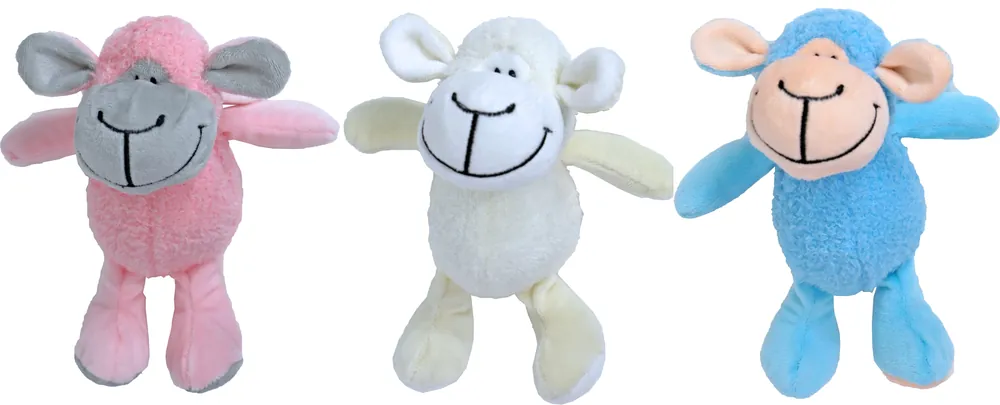 Aap Schapenwol Assorti 20 cm Favoriet