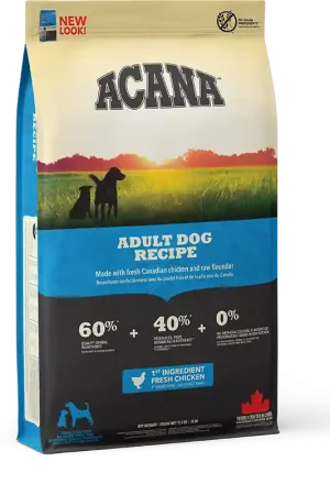 Voordeelprijs Acana Dog hondenvoer Adult Recipe 11,4 kg