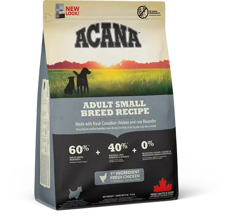 Bestel Nu Acana Dog hondenvoer Adult Small Breed 2 kg