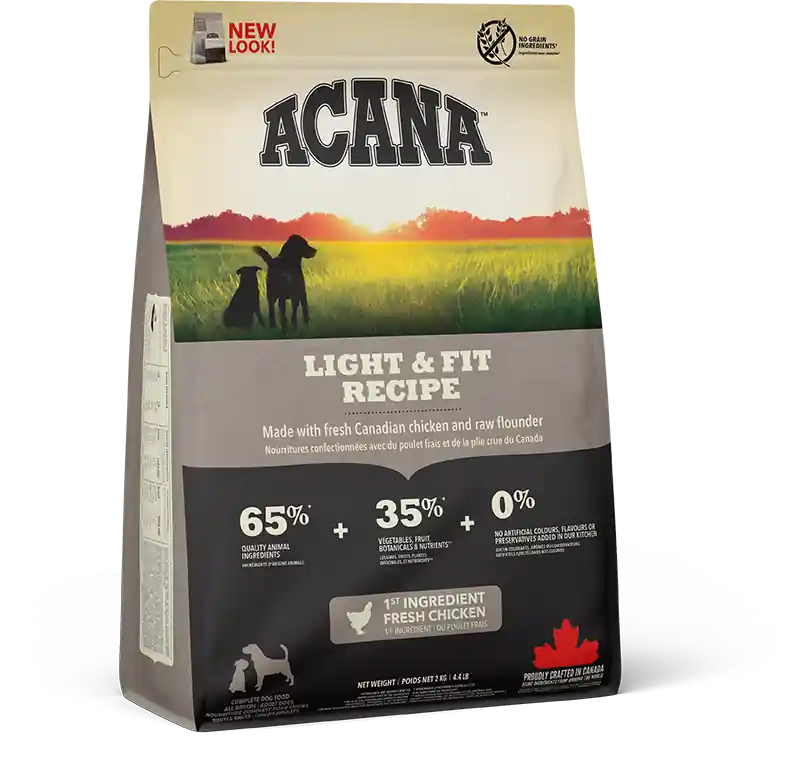 Laatste Kans Acana Dog hondenvoer Light & Fit 2 kg