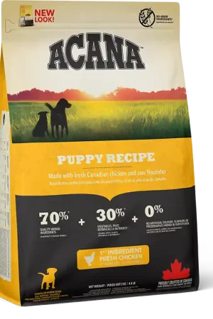 Acana Dog hondenvoer Puppy Recipe 2 kg Laatste Versie