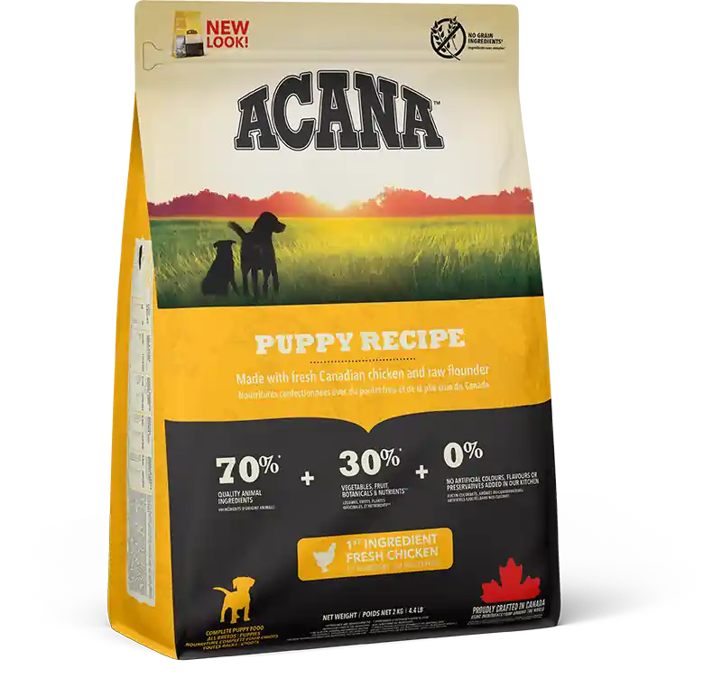 Acana Dog hondenvoer Puppy Recipe 2 kg Laatste Versie