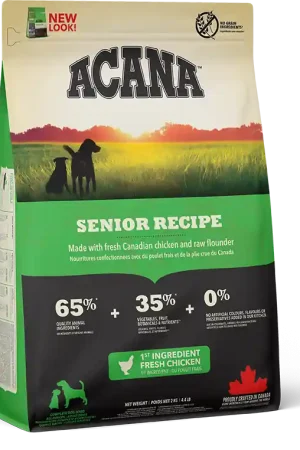 Acana Dog hondenvoer Senior Recipe 2 kg Beste Prijs
