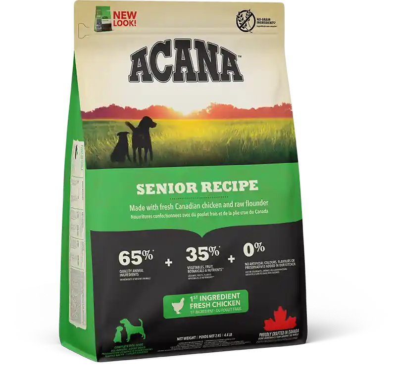 Acana Dog hondenvoer Senior Recipe 2 kg Beste Prijs