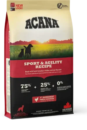 Beperkt Aanbod Acana Dog hondenvoer Sport & Agility 11,4 kg