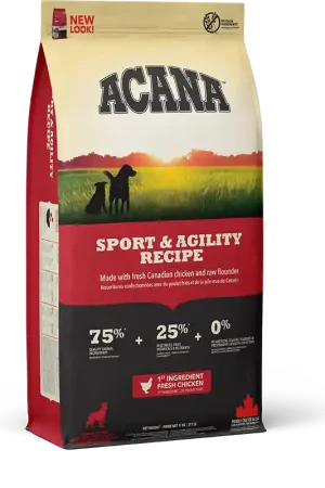Acana Dog hondenvoer Sport & Agility 17 kg Koopje