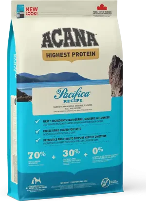 Shop Nu Acana Highest Protein hondenvoer Pacifica 11,4 kg