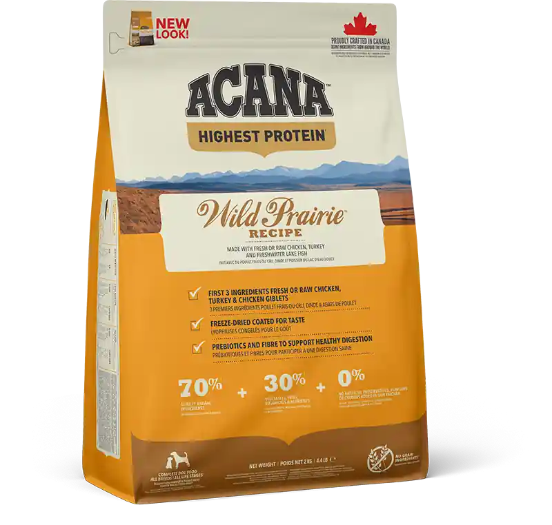 Acana Highest Protein hondenvoer Wild Prairie 2 kg Nieuw