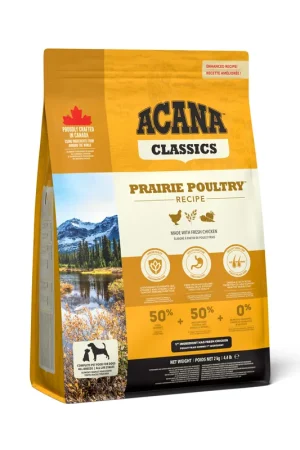 Goedkoop Acana Hondenvoer Classic Prairie Poultry 2 kg
