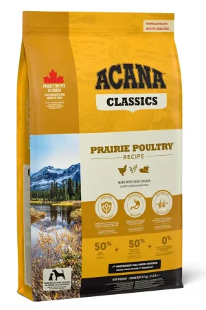 Veilige Betaling Acana Hondenvoer Classic Prairie Poultry 9,7 kg