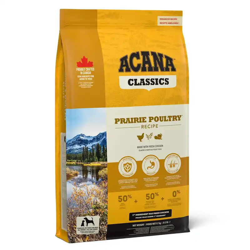 Veilige Betaling Acana Hondenvoer Classic Prairie Poultry 9,7 kg