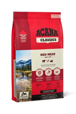 Acana Hondenvoer Classic Red 9,7 kg Rechtstreeks Van De Fabrikant