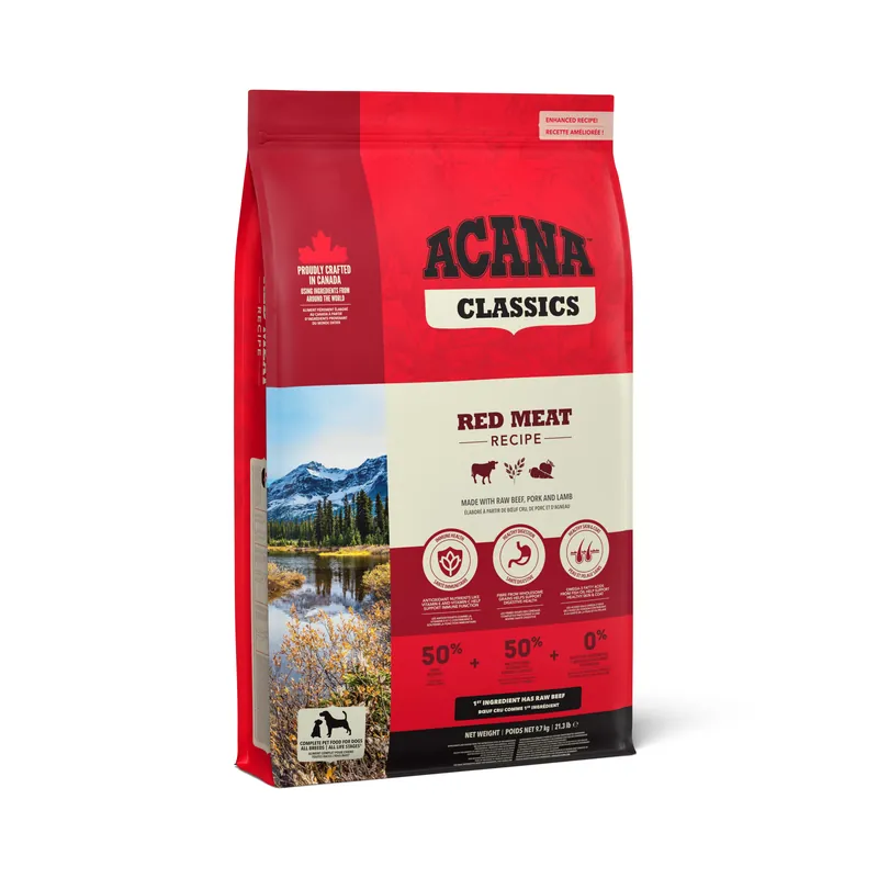Acana Hondenvoer Classic Red 9,7 kg Rechtstreeks Van De Fabrikant