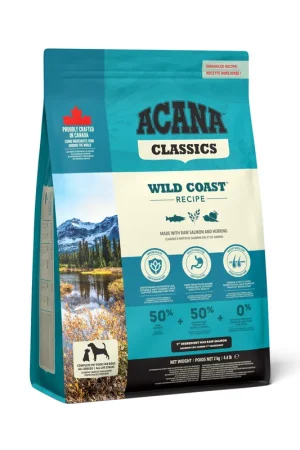 Snelle Levering Acana Hondenvoer Classic Wild Coast 2 kg