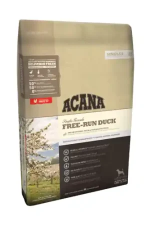 Seizoensaanbieding Acana Singles hondenvoer Free-run Duck 11,4 kg