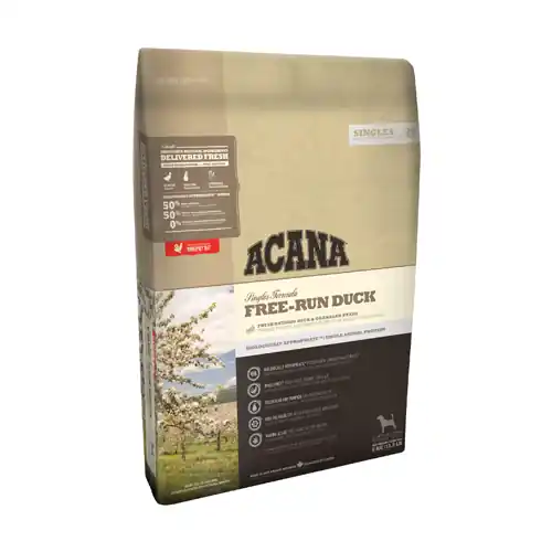 Seizoensaanbieding Acana Singles hondenvoer Free-run Duck 11,4 kg