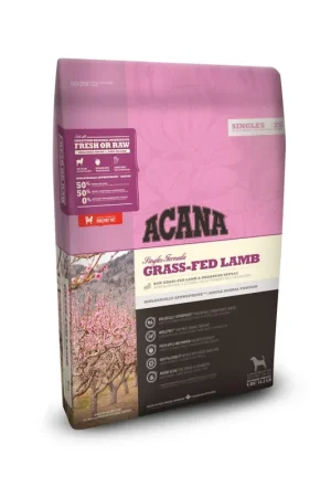 Acana Singles hondenvoer Grass-Fed Lamb 11,4 kg Meest Verkocht