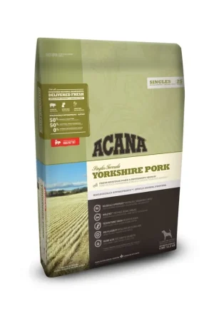 Acana Singles hondenvoer Yorkshire Pork 11,4 kg Nieuw