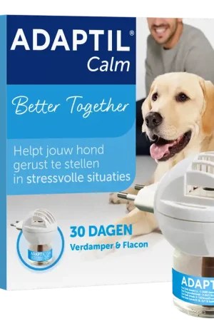 Adaptil diffuser met refill 48 ml Exclusieve Aanbieding