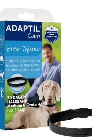 Favoriet Adaptil halsband M/L 70 cm