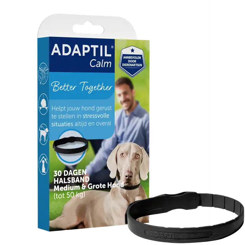 Favoriet Adaptil halsband M/L 70 cm