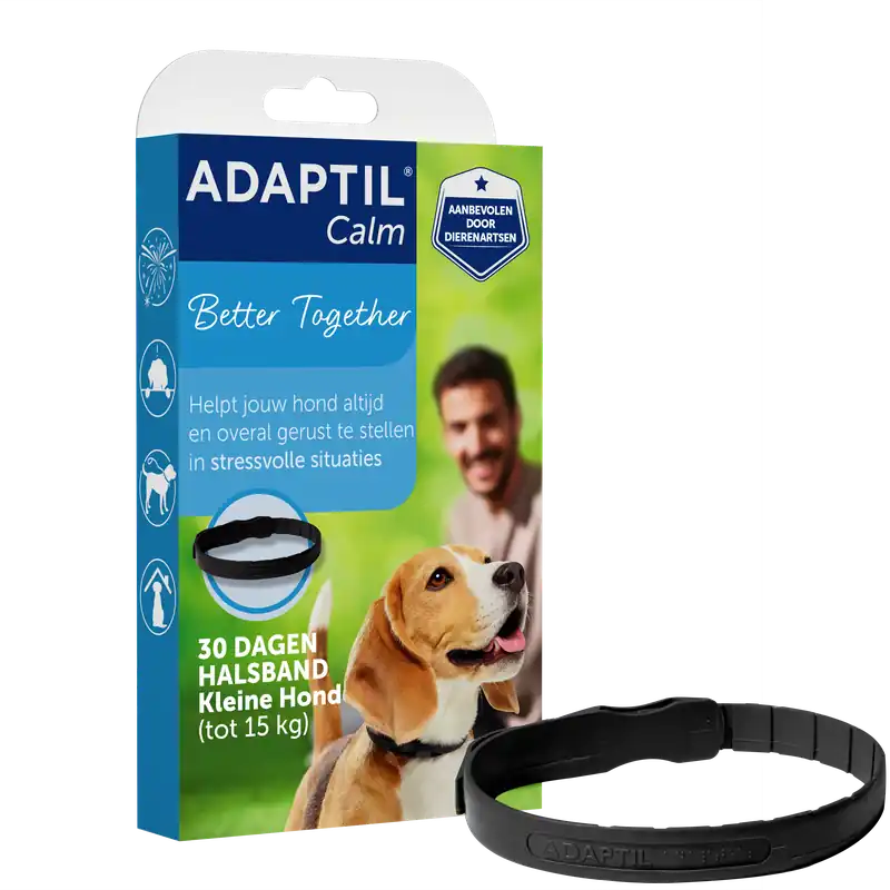 Flitsaanbieding Adaptil halsband S/M 37,5 cm