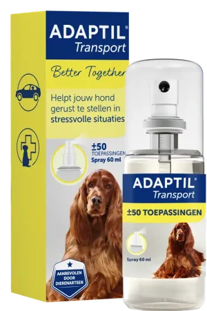 Beperkte Voorraad Adaptil Transport spray 60 ml