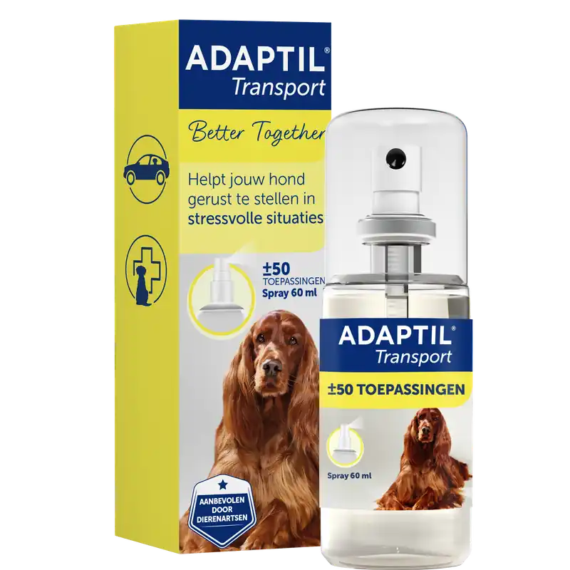 Beperkte Voorraad Adaptil Transport spray 60 ml