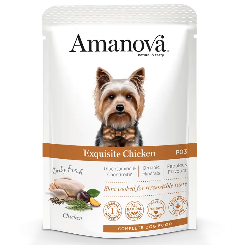Amanova Hondenvoer Exquisite Chicken 100 gr Beste Prijs
