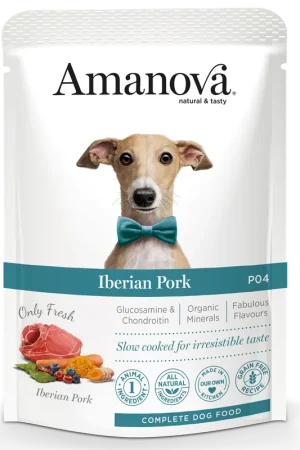 Amanova Hondenvoer Iberian Pork 100 gr Voordeelprijs