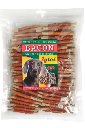 Beperkte Voorraad Antos Chicken D‘light Bacon 1 kg