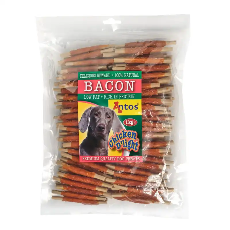 Beperkte Voorraad Antos Chicken D‘light Bacon 1 kg