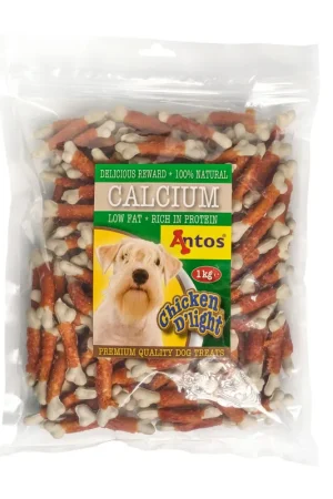 Flitsaanbieding Antos Chicken D‘light Calcium 1 kg