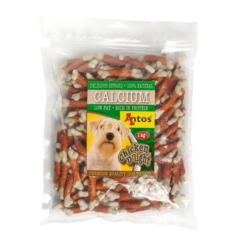 Flitsaanbieding Antos Chicken D‘light Calcium 1 kg