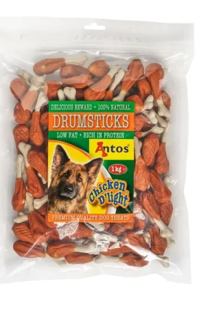 Beperkte Voorraad Antos Chicken D‘light Drumsticks 1 kg