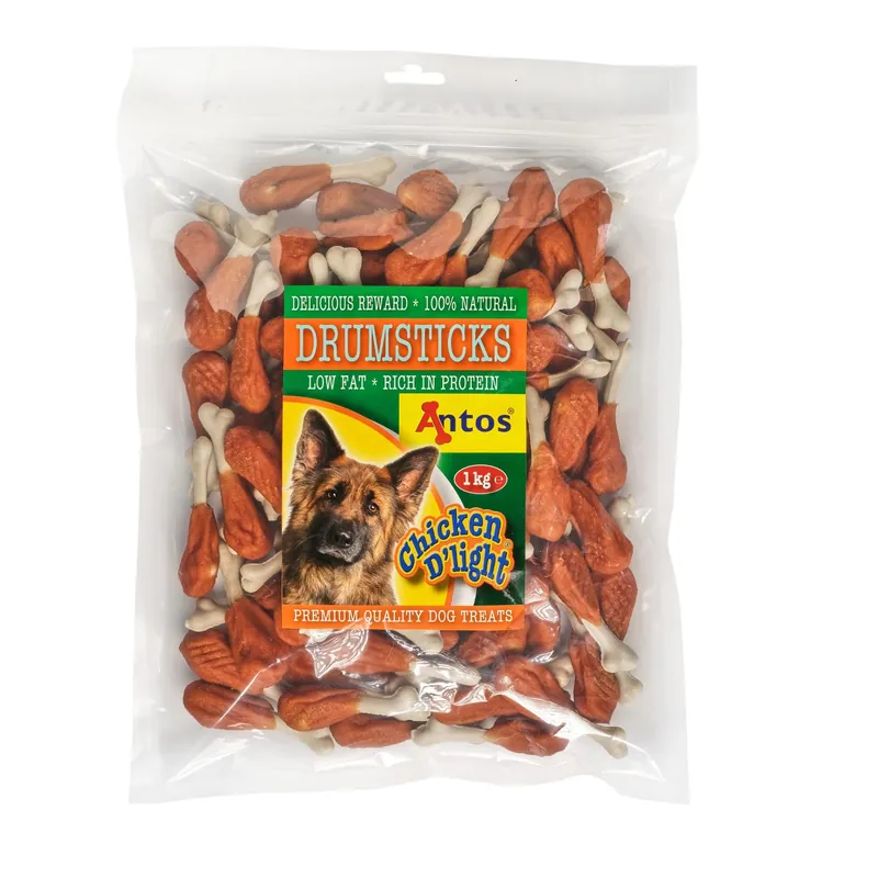 Beperkte Voorraad Antos Chicken D‘light Drumsticks 1 kg