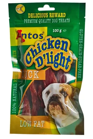 Antos Chicken D‘Light Duck 100 gr Lage Prijs