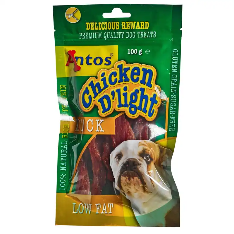 Antos Chicken D‘Light Duck 100 gr Lage Prijs