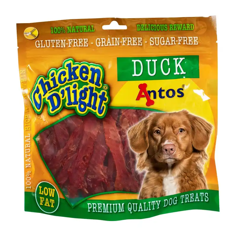 Goedkoop Antos Chicken D‘Light Duck 400 gr