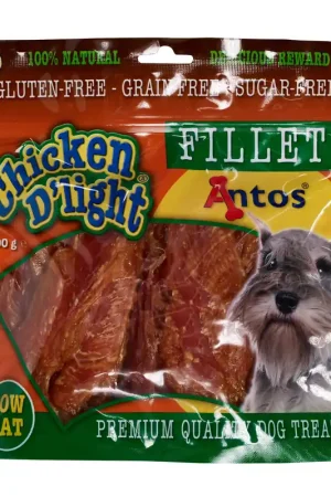 Antos Chicken D‘Light Fillet 400 gr Hoge Kwaliteit