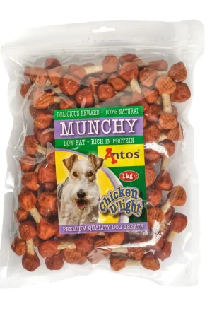 Voordeelprijs Antos Chicken D‘light Munchy 1 kg
