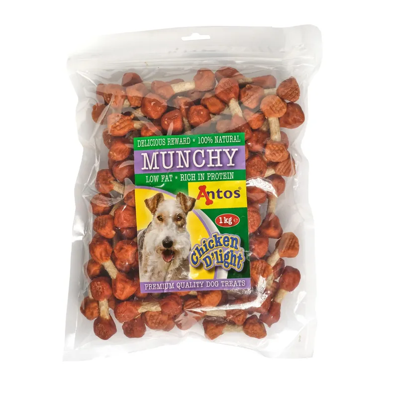 Voordeelprijs Antos Chicken D‘light Munchy 1 kg