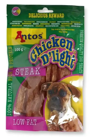 Antos Chicken D‘Light Steak 100 gr Veilige Betaling