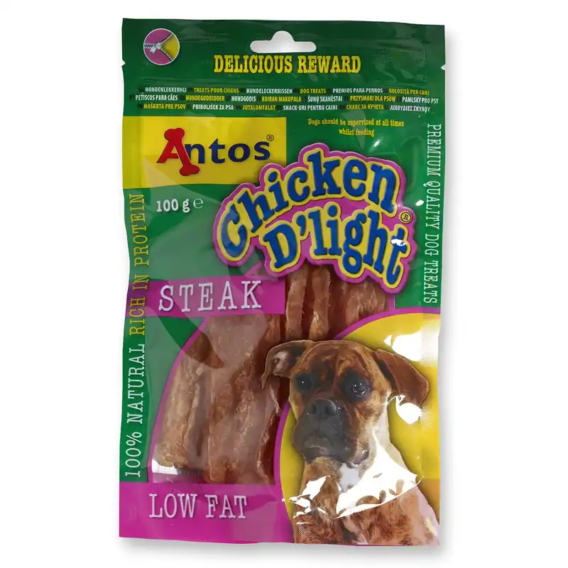 Antos Chicken D‘Light Steak 100 gr Veilige Betaling