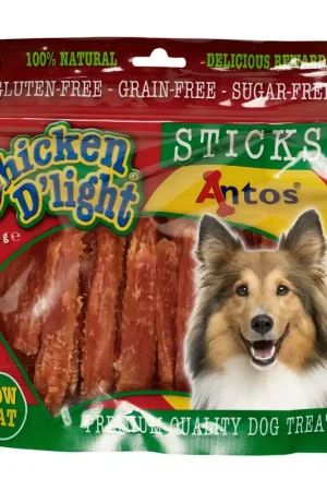Antos Chicken D‘Light Sticks 400 gr Lage Prijs