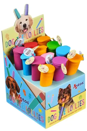 Populair Antos Dog Ice Lolly