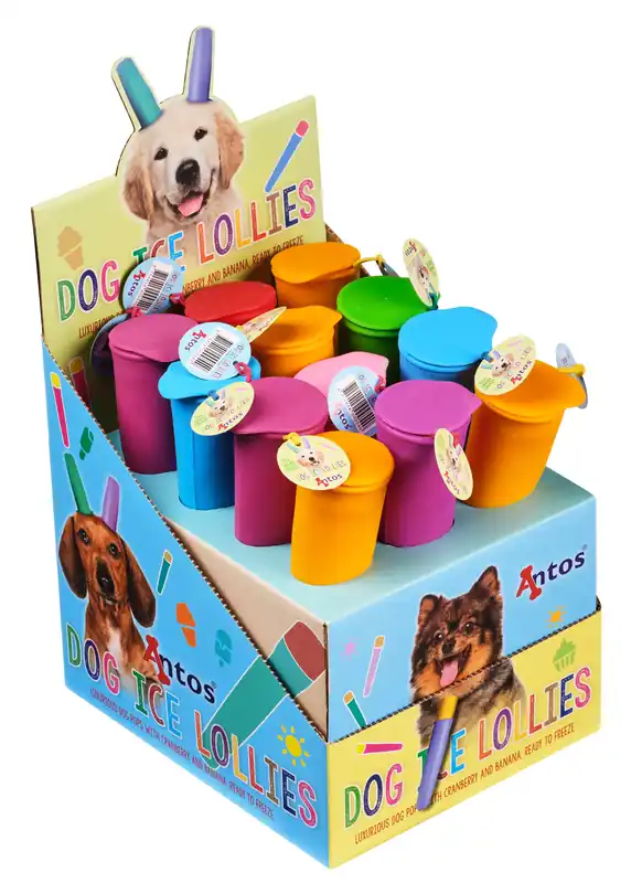 Populair Antos Dog Ice Lolly