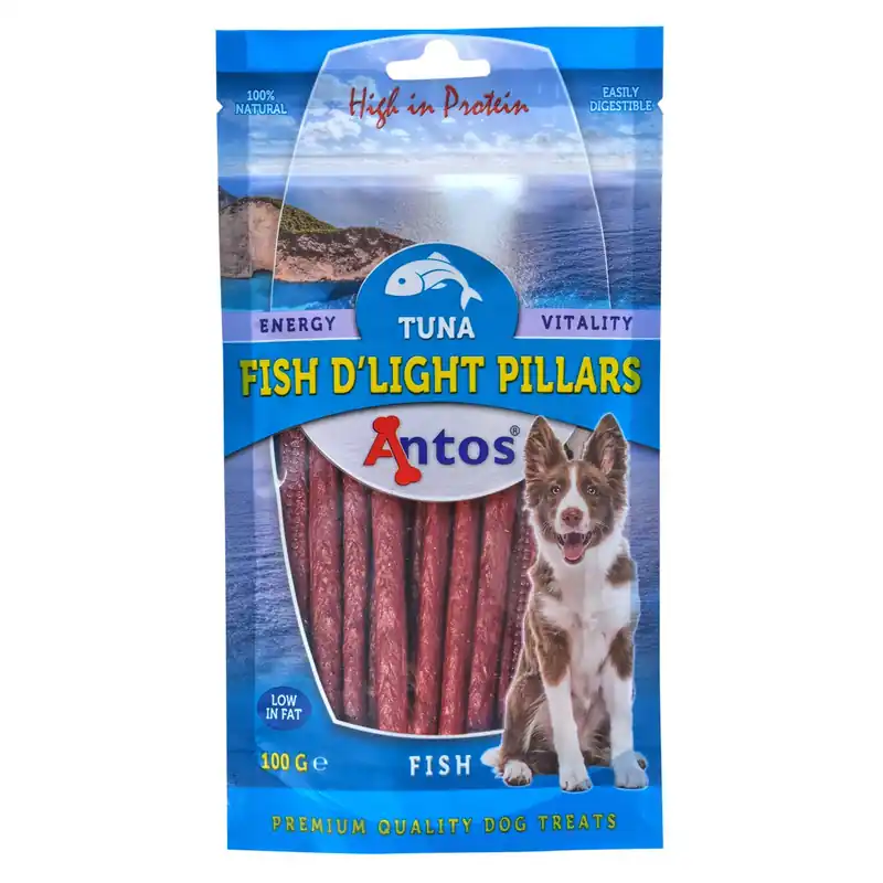 Antos Fish D‘Light Pillars 100 gr Weekendaanbieding