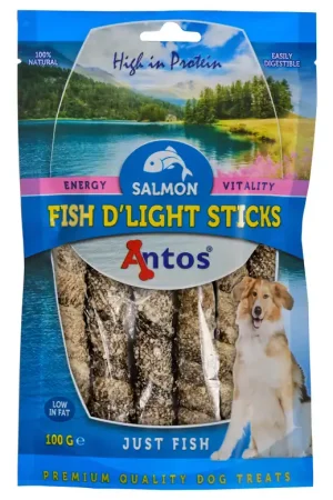 Antos Fish D‘Light Salmon Sticks 100 gr Weekendaanbieding