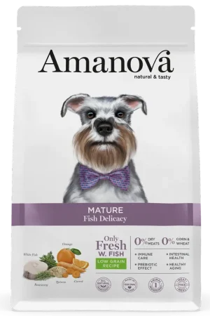 Amanova Hondenvoer Mature Fish Delicacy 2 kg Lage Prijs